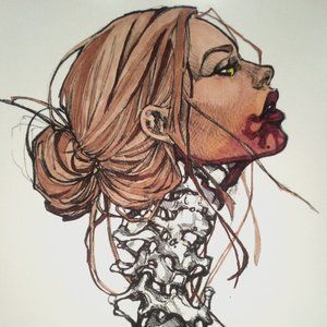 Don't Lose Ya Head Art Print